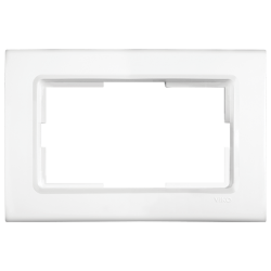 VİKO LİNNERA BEYAZ İKİLİ SIVA ALTI ÇERÇEVE VİKO LİNNERA BEYAZ İKİLİ SIVA ALTI ÇERÇEVE